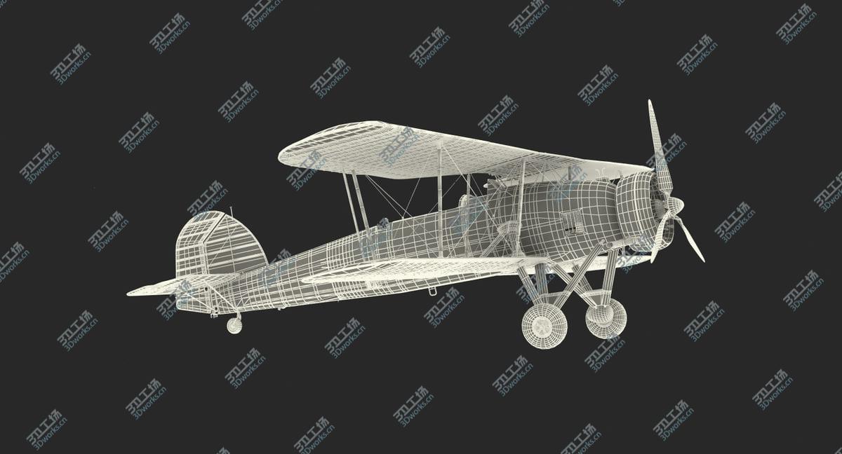 images/goods_img/202105071/Biplane Torpedo Bomber Fairey Swordfish Rigged 3D model/5.jpg